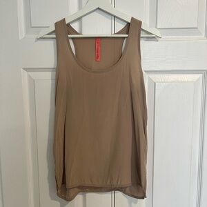 Eight Sixty Light Brown Tank Top